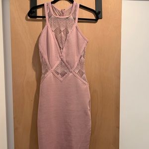 Pink Cocktail Dress